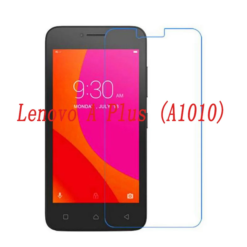 

2PCS Tempered Glass Screen Protector FOR lenovo A plus Aplus A1010a20 A2016a40 A1010 A2016 A 1010 a20 2016 a40 vibe B vibeB