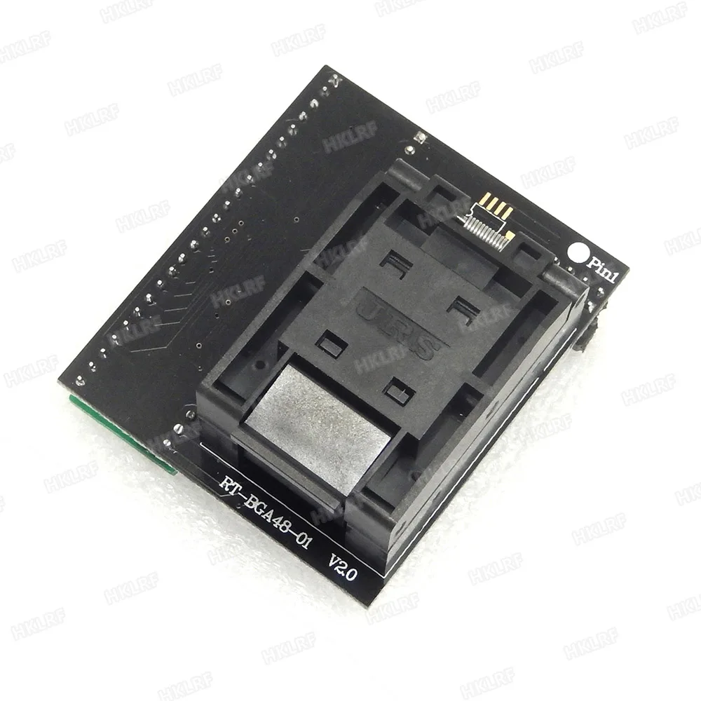 

BGA48 Adapter RT-BGA48-01 V2.0 Socket MX29GL640, S29GL064N Other Models NOR off-line Reading and Writing For RT809H Programmer