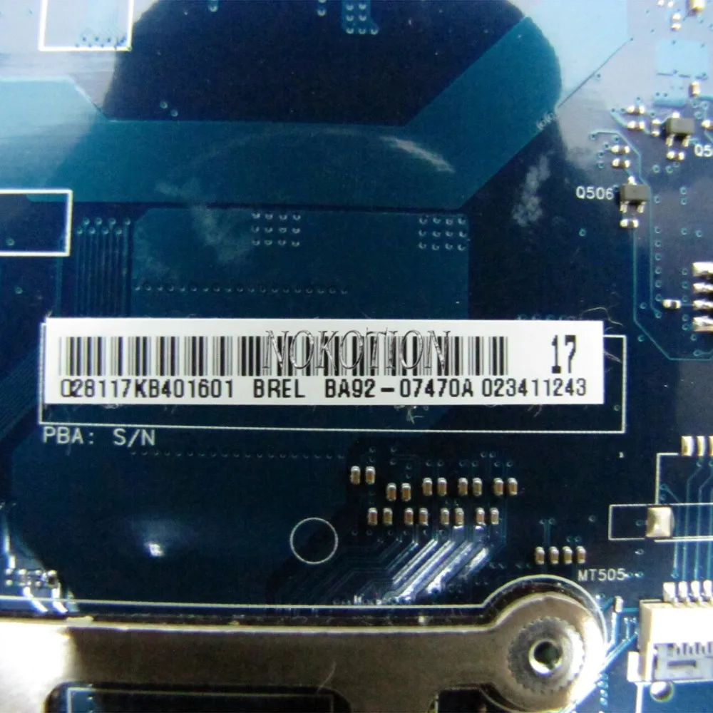 NOKOTION BA41-01351A BA41-01354A BA92-07470A BA92-07470B для samsung NP-R540 R540 Материнская плата ноутбука HM55 ATI HD4500 Графика