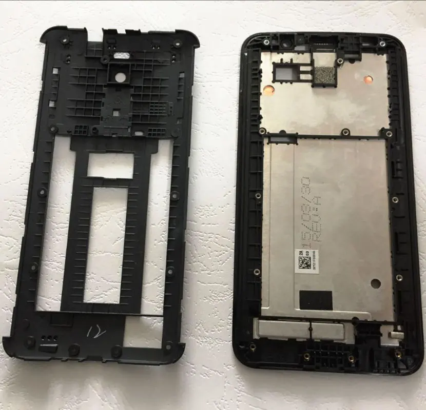 

BINYEAE Face Housing Chassis Bezel + Middle Frame Case Backplate For Asus Zenfone 2 ZE551ML ZE550ML Replacement Part