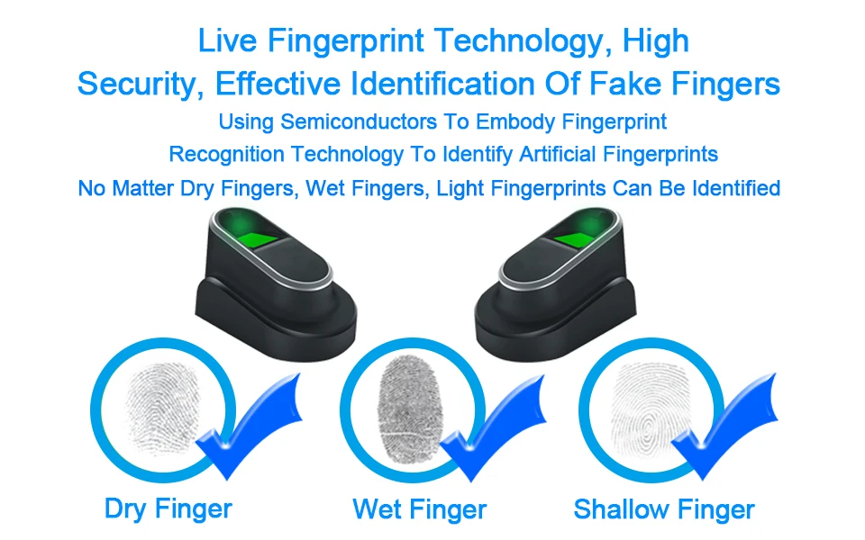 fingerprint scanner usbReader
