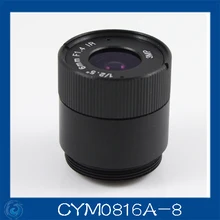 3MP. cctv camera lens 8mm Fixed Iris lens, 1/2.5″ cs  for Security Camera, Free shipping.CYM0816A-8