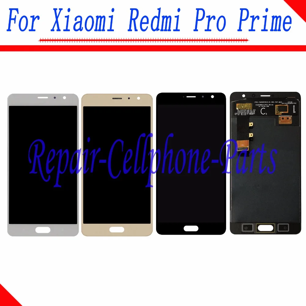 

5.5 inch Full LCD display + Touch screen digitizer assembly Replacement parts For Xiaomi Redmi Pro Prime Free Shipping