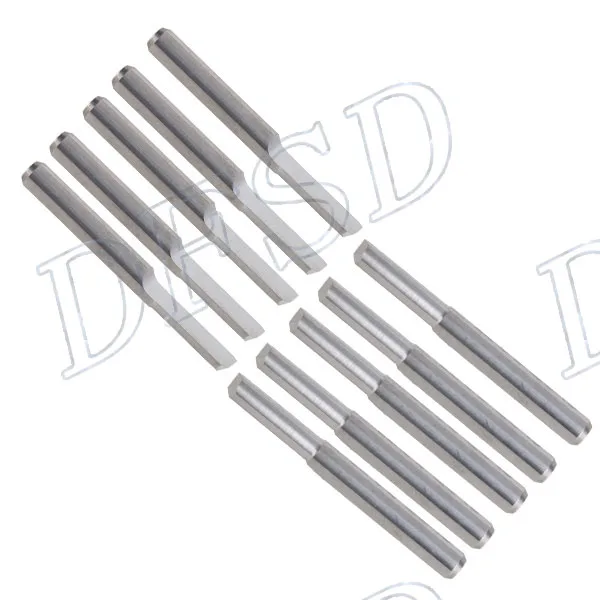 

10x Parallel Carbide 3mm CNC PCB Milling Cutter Bits for Color Plates Acrylic