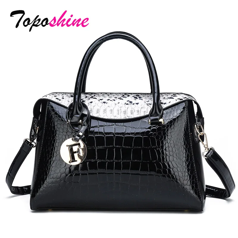 

Snake Stitching Women's Handbag New Fashion High Quality Casual Wild Shoulder Messenger Bag