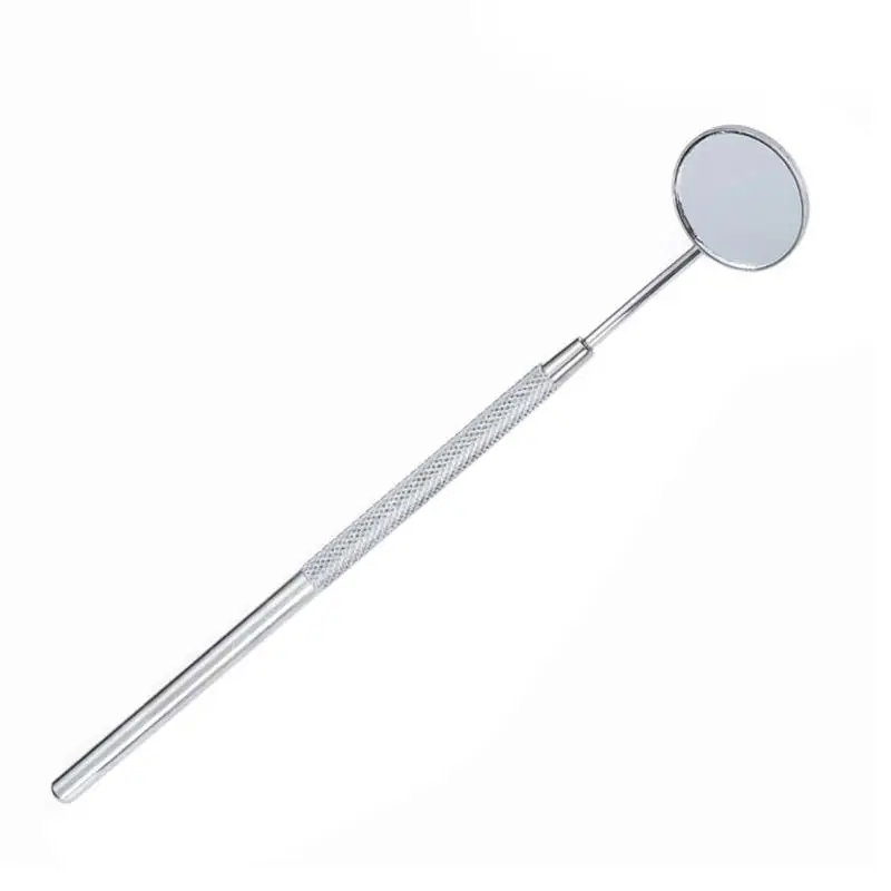

1PC Stainless Steel Dental Mirror Oral Hygiene Tool Mouth Mirror Dentist Instrument Dental Pick Dentist Prepare Tool