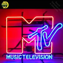 Музыкальный телевизионный неоновый знак сигнал лампы стеклянная трубка неоновые огни для отдыха в комнате пиво Знаковый винтажный рекламный знак персонализированные