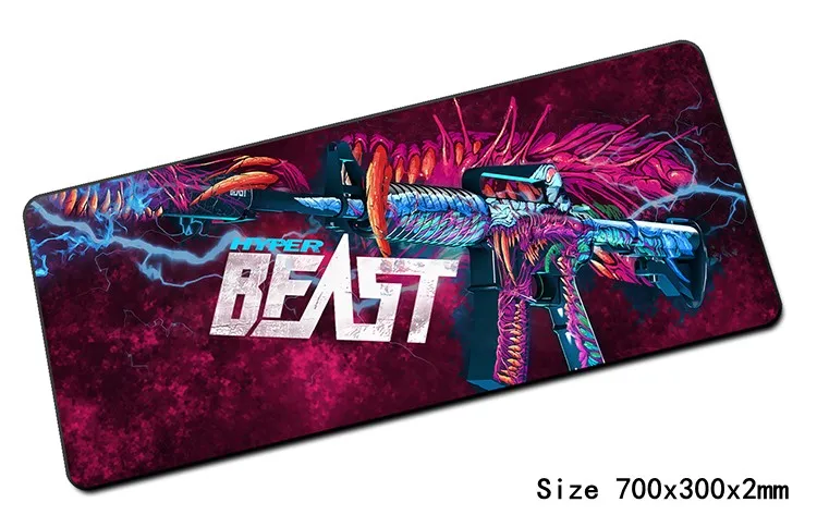 cs go mouse pad Fashion 700x300mm gaming mousepad gamer mouse font b mat b font cheapest