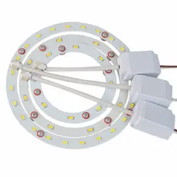 DIY кольцевой СВЕТОДИОДНЫЙ Потолок усовершенствованная лампа светодиодный круговой доска Circline светодиодный свет светодиодный Круглая