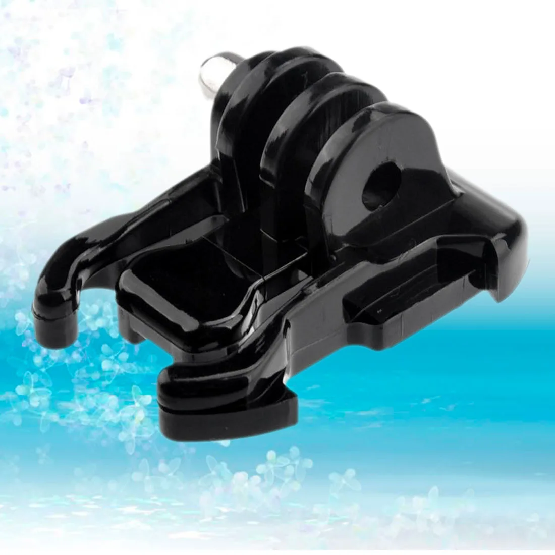 Centechia 2x Black Buckle Basic Strap Mount Clips For GoPro HD Hero 4 3