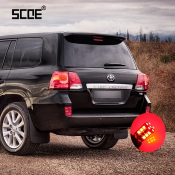 

For Toyota Land Cruiser Camry Camry 3 Corolla E12/Verso Corolla E12 Combi SCOE 2 x Bright Brake Lamp Stop Light Bulb Car Styling