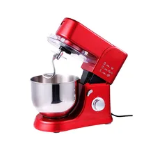 5.5L Электрический шеф-повара домашний кухонный миксер с подставкой торт тесто миксер для теста машина 1000 Вт