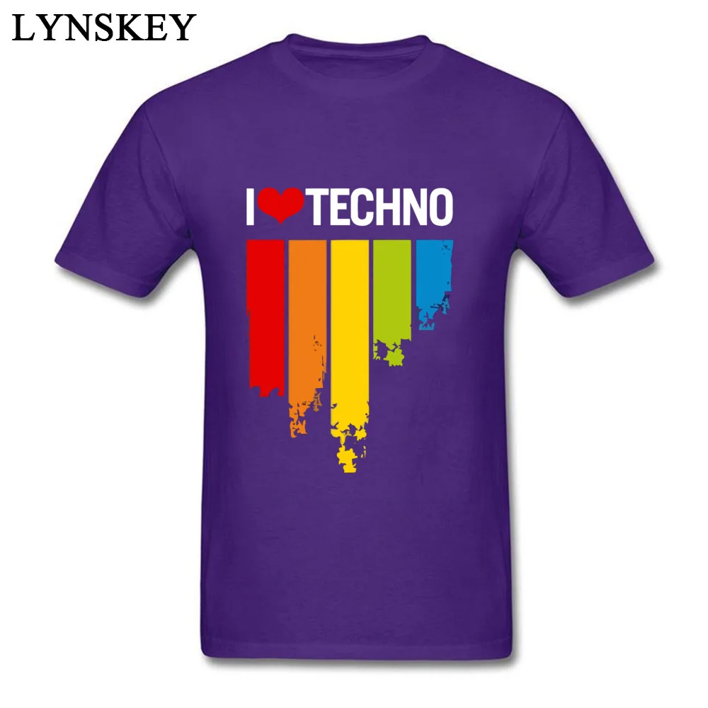I LOVE TECHNO_purple