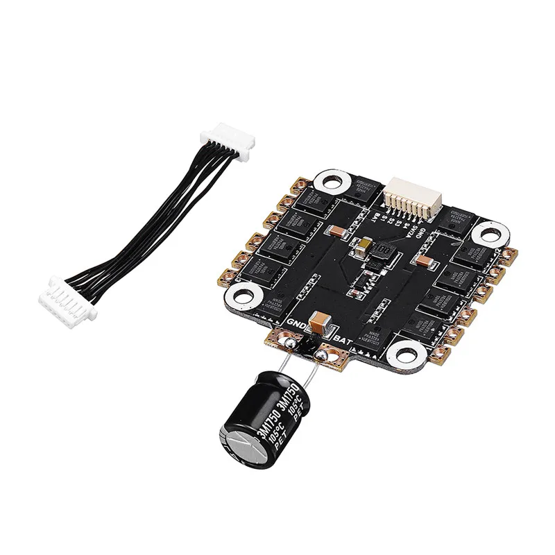 Eachine 4 в 1 30A BLHeli_S ESC 2-5 S для Eachine Tyro99 210 мм DIY версия RC Дрон гоночный Мультикоптер Запчасти Аксессуары