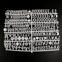 Letter Board Letters Set 230 Numbers Special Characters Words For Felt Changeable Message Signs & Letterboards Letter Board Letters Set 230 Numbers Special Characters Words For Felt Changeable Message Signs & Letterboards