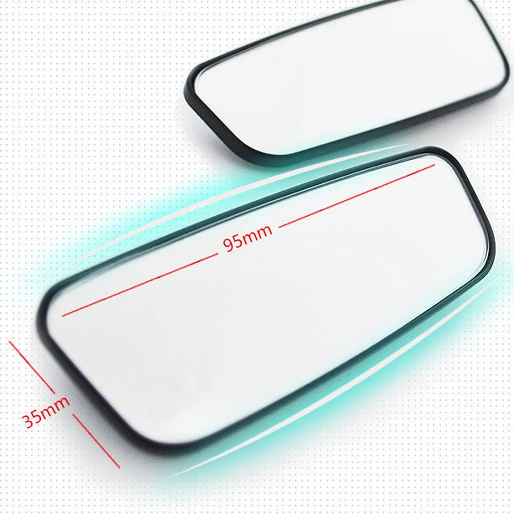 2pcs font b Car b font font b Mirror b font 360 Degree Wide Angle Convex