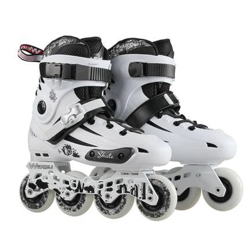 SkatesAdult Inline skates Adult Flats College Student Roller skates