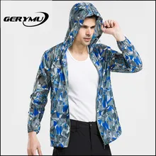 men s outdoor sport clothing skin sunscreen breathable waterproof windbreaker coat riding hiking camping jacket