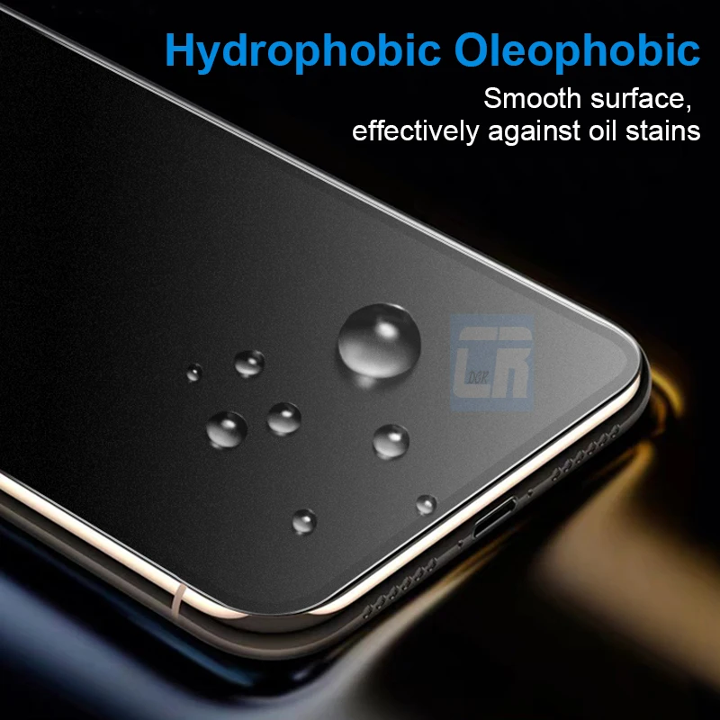 Матовое закаленное стекло без отпечатков пальцев для OPPO Reno Z 10X zoom K3 A1K A9X K5 2019