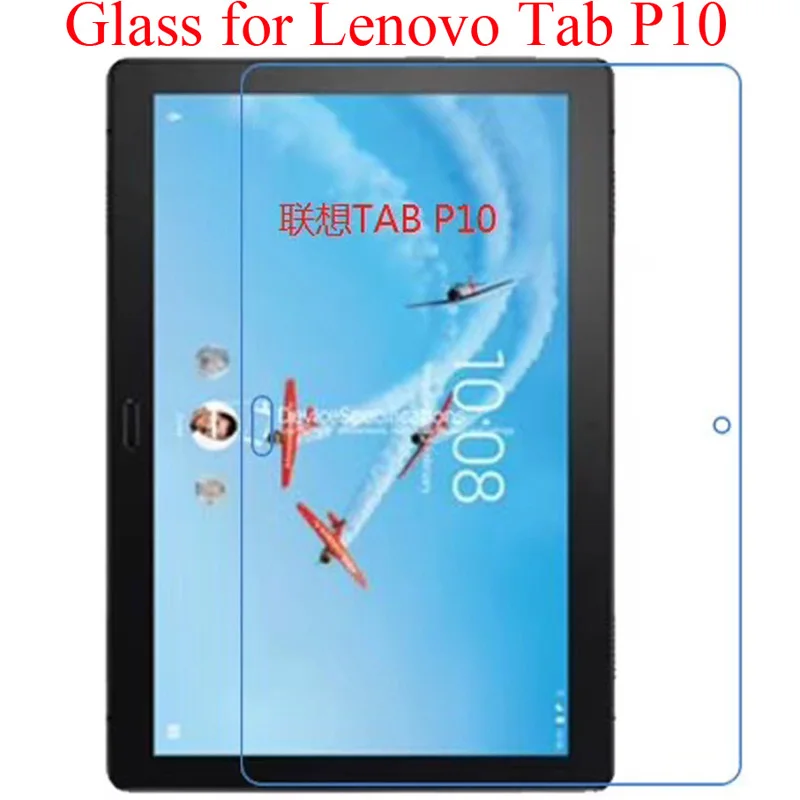 

Tempered Glass Screen Protector For Lenovo Tab P10 Screen Film Guard TabP10 10.1" TB-X705 X705L Screen Cover Protection