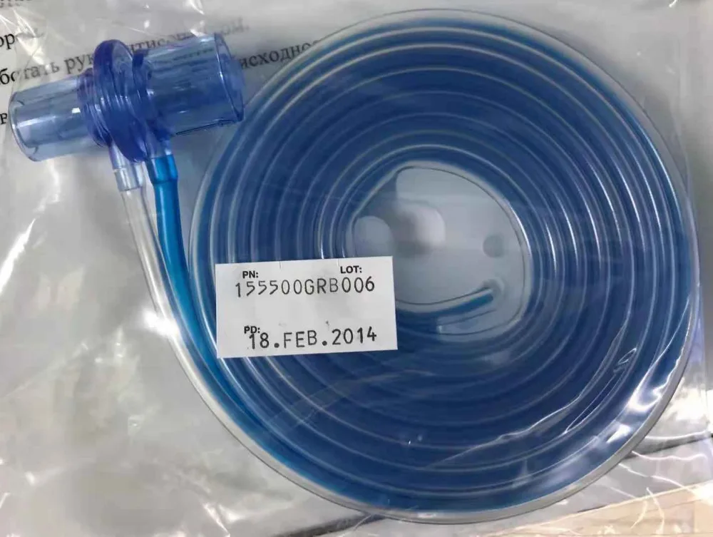 P/no 155500sensor de flujo para ventilador Hamilton G5 (Nuevo, original)