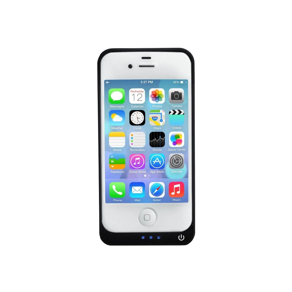 bilder für Eyoube Für iPhone4 4 s 4000 mAh Externes Ladegerät Fall Energienbank Abdeckung Batterie Lade Fall für Apple iPhone4 4 S bilder für Eyoube Für iPhone4 4 s 4000 mAh Externes Ladegerät Fall Energienbank Abdeckung Batterie Lade Fall für Apple iPhone4 4 S