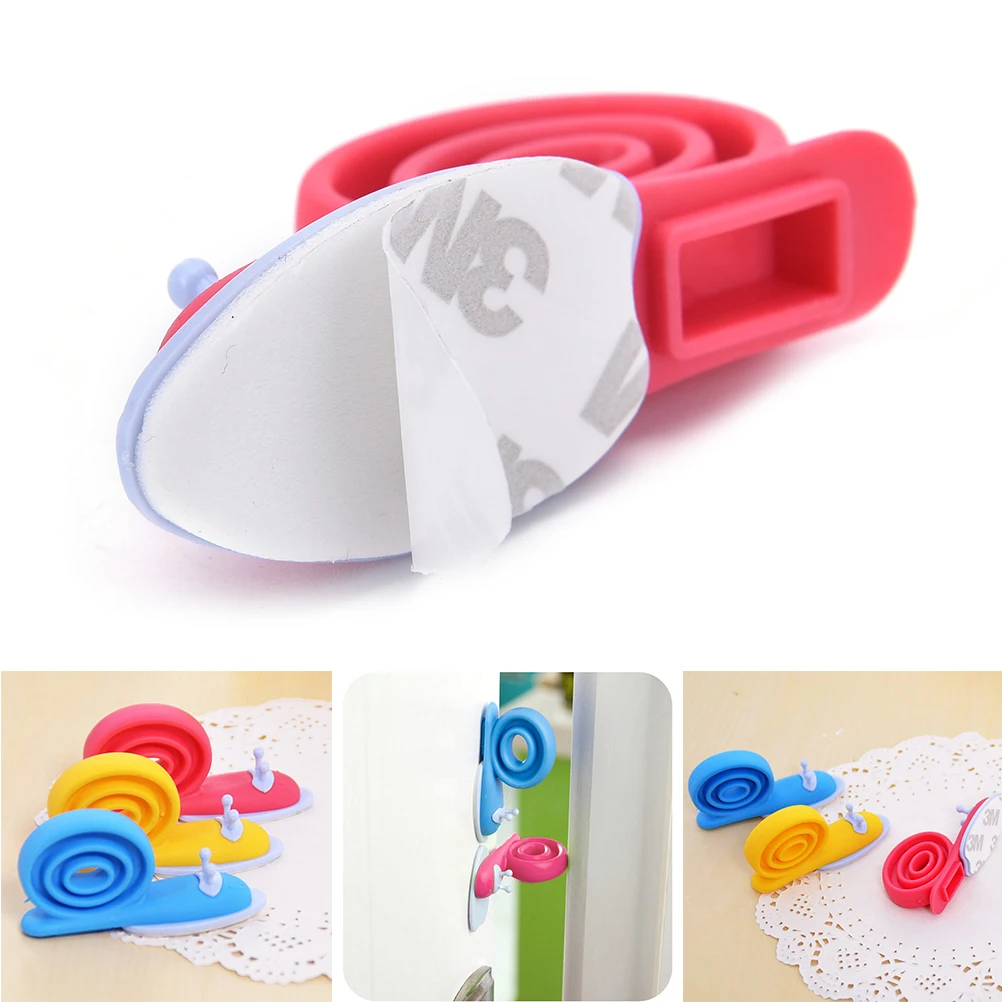 1 шт. пластиковый ограничитель для двери в виде улитки|baby safety|safety doorbaby safety door |