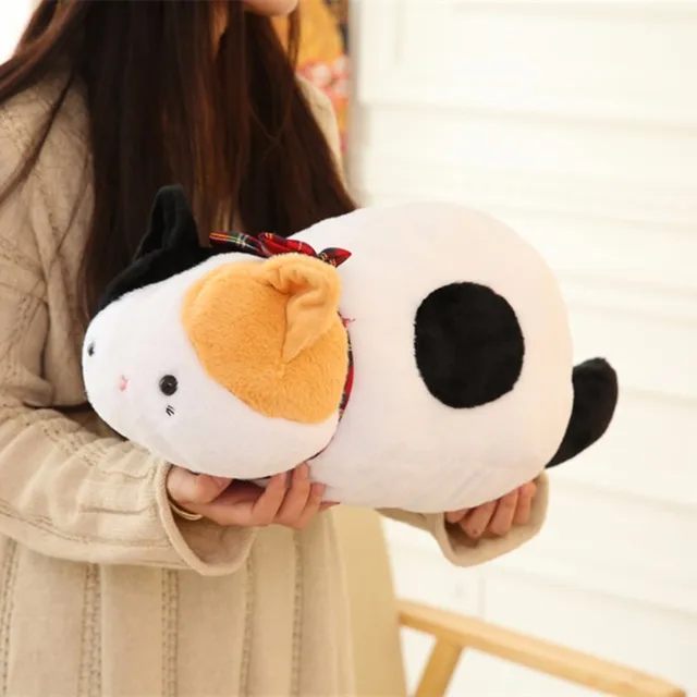 High Quality Cute Cat Plush Toys Japanese Anime Figure Kutsushita