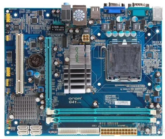 Бесплатная доставка оригинальные платы для ONDA G41L LGA 775 DDR3 G41 настольная