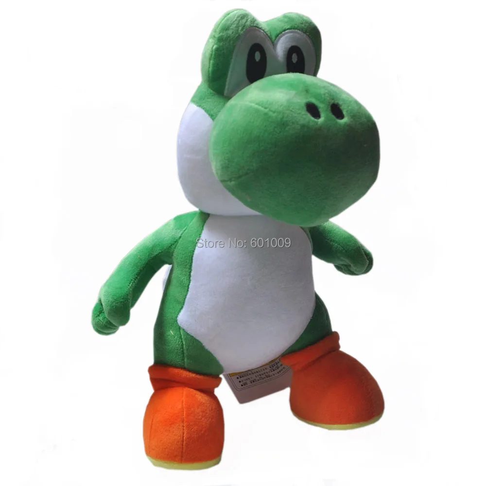 1" Йоши Super Mario Bros Плюшевые куклы с рисунком аниме для животных куклы розничная