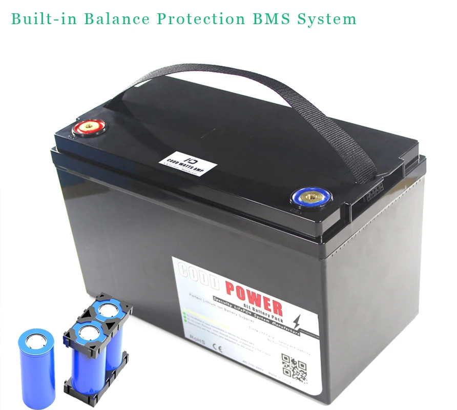 Аккумулятор lifepo4 12 В 8 А · ч с параметрами в для резервного преобразователя