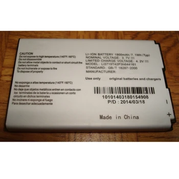 

Rush Sale Limited Stock 1900mAh LI3719T42P3H644161 New Replacement Battery For ZTE V8000 MF80 T82 N8010 High Quality