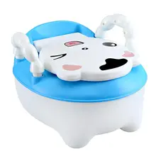 Детские Potties уход за ребенком мать и Дети многофункциональные детские сиденья для унитаза Младенцы Мультфильм переносные порты горячая новинка