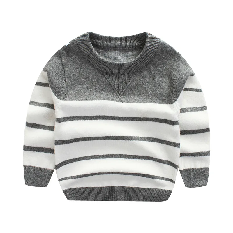 Boys striped sweater