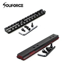 Тактический 20 мм 13 слотов охотничий прицел Rail fit shartgun Mossberg 500590835 T01 C