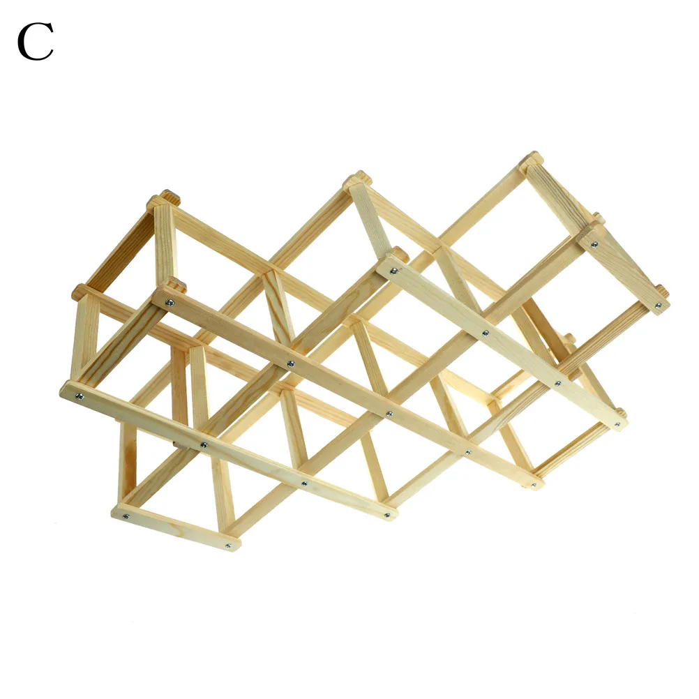 Кухонная бутылка для вина, выставочный органайзер, держатель, причудливый деревянный кухонный держатель, подставка для алкоголя, NeerCare, держатели для бутылок для напитков