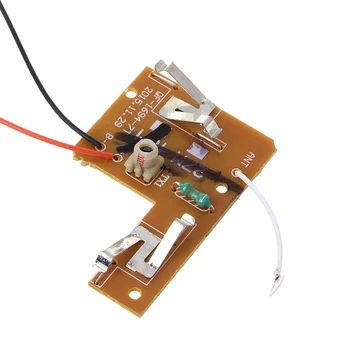 

4CH 40MHZ with Antenna for DIY RC Car Robot Remote Transmitter & Receiver Board