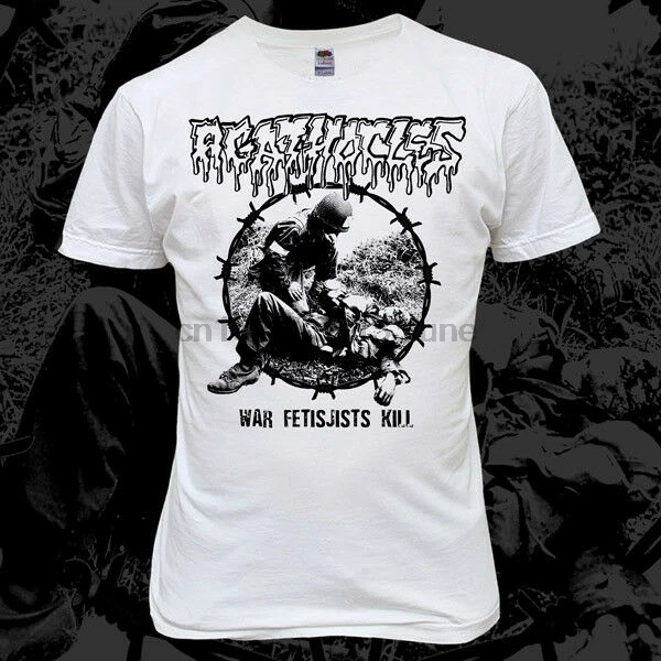 

AGATHOCLES - War Fetisjists Kill T-SHIRT Unholy Grave MALIGNANT TUMOUR Blood