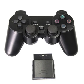 

2.4G for Sony PS 2 controller wireless gamepad playstation 2 game joystick Vibration video gaming Use AA battery