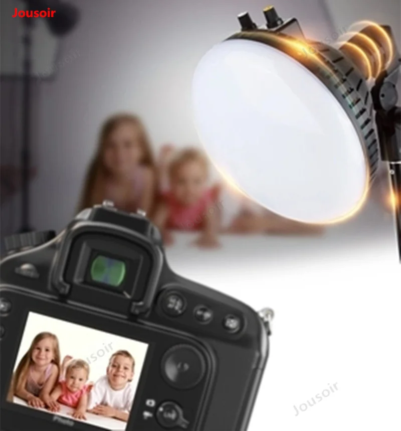 

100W Solar lamp video shooting fill lamp high power portrait clothing photo Studio lamp constant Light light lamp CD50 T03