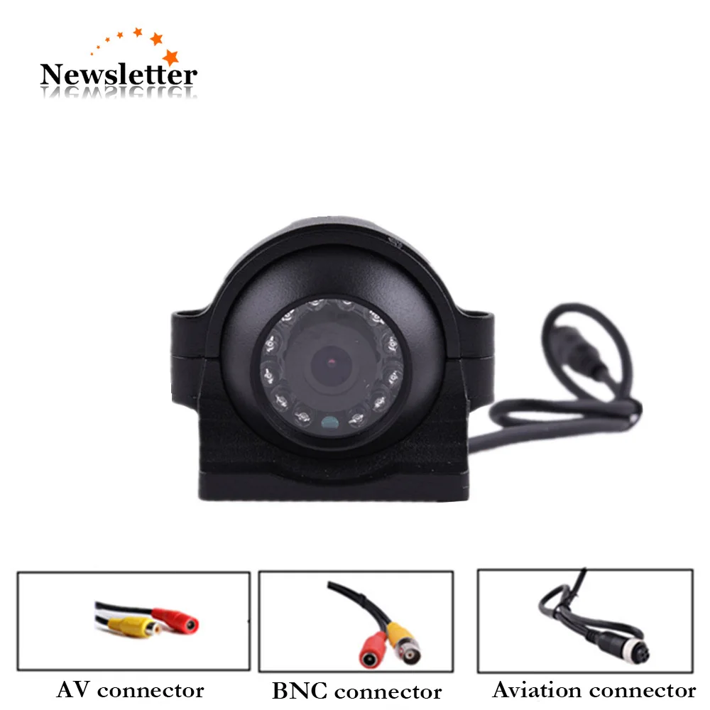 Hikvision поставляемая HD камера видеонаблюдения, водонепроницаемая камера наблюдения с боковым видом, 12 инфракрасный светильник, ночное видение
