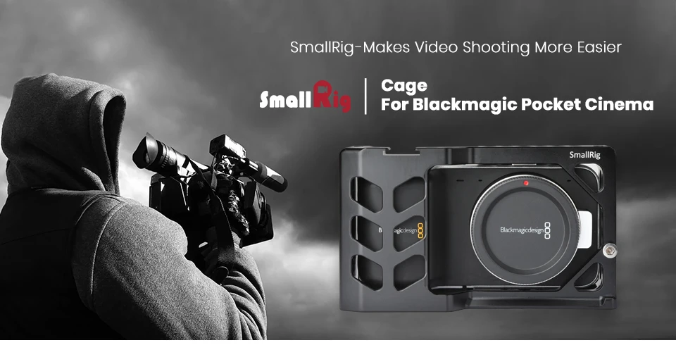 Клетка для камеры SmallRig для карманного кинокамеры Blackmagic BMPCC-2012