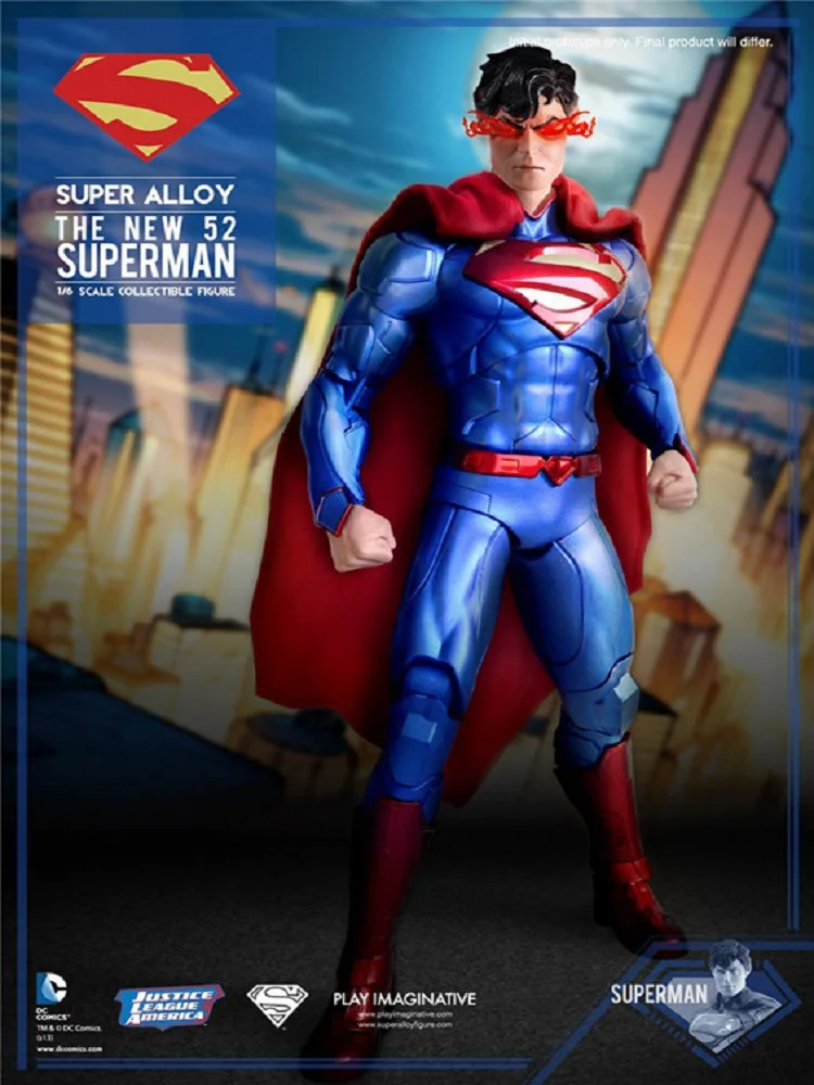 

DC Comics NEW 52 Superhero Superman Play Imaginative PI Collectible Figure Model Toy