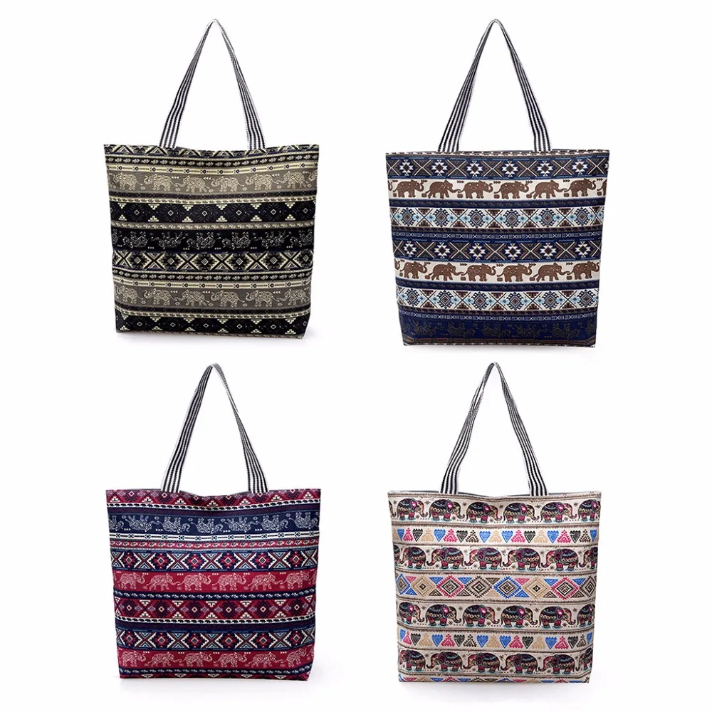 

THINKTHENDO Casual Zipper Women Shoulder Bag Canvas Big Capacity Shopping Tote Famous Brand Party Clutch Bags