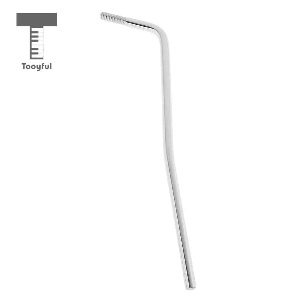 Tooyful Guitar Tremolo Metal Tremolo Arm Bar Silver for ST Style Strat Electric Guitar Stringed Instruments Accessories