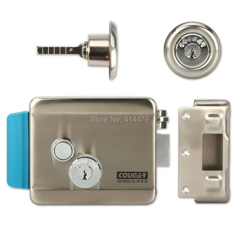 COUGAR DC 12V 비디오 도어 폰 인터콤용, 전기 릴리스 도어락locks for doorslock electric locklock 12v AliExpress