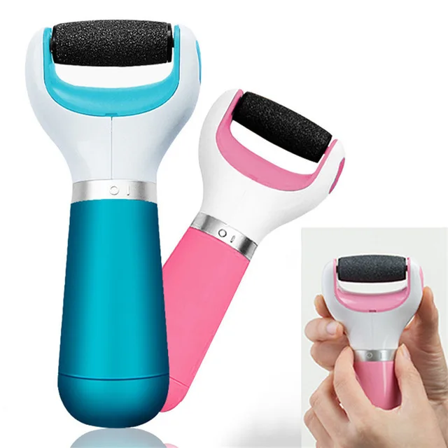 

NEW Electric Grinding Foot Pedicure Dead Skin File Callus Remover Shaver Replacement Roller Head Care Tools
