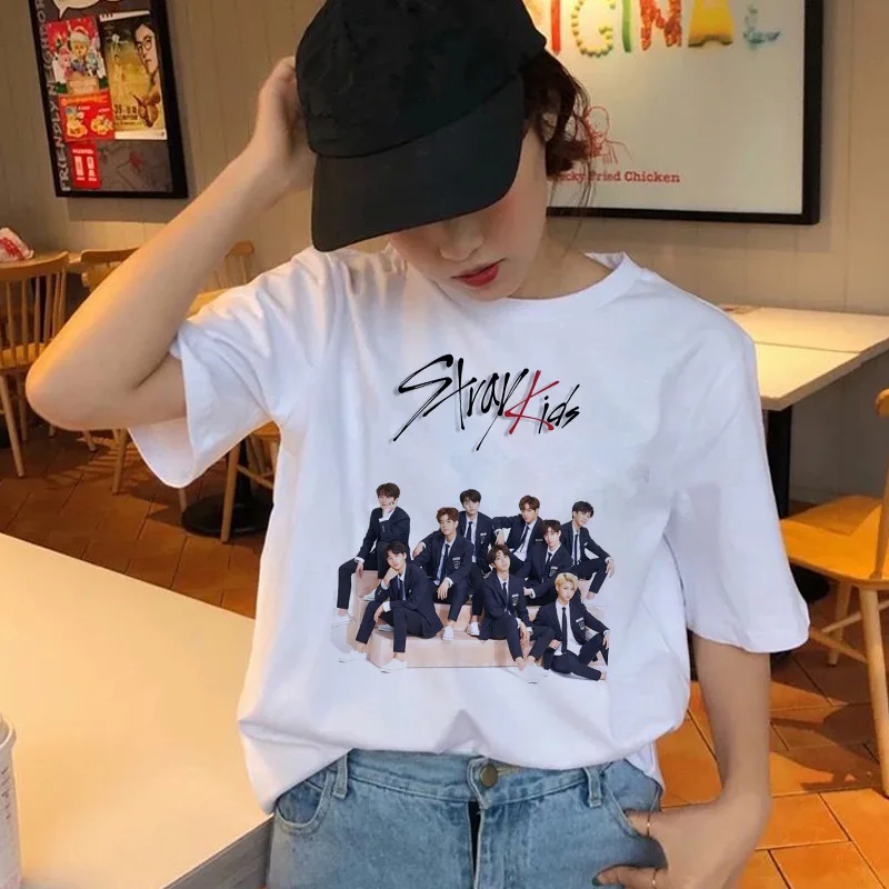 Stray Kids Short Sleeve T-shirts