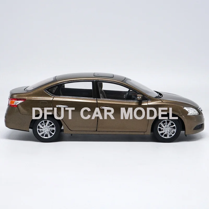 1:18 игрушка из сплава NISSAN SYLPHY модель автомобиля Детские игрушечные автомобили