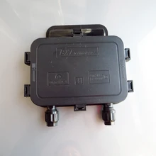 250 W-350 W распределительная коробка питания от солнечной панели водонепроницаемый IP65 для Панели солнечные подключатель солнечной панели подключение кабеля с 6 диод
